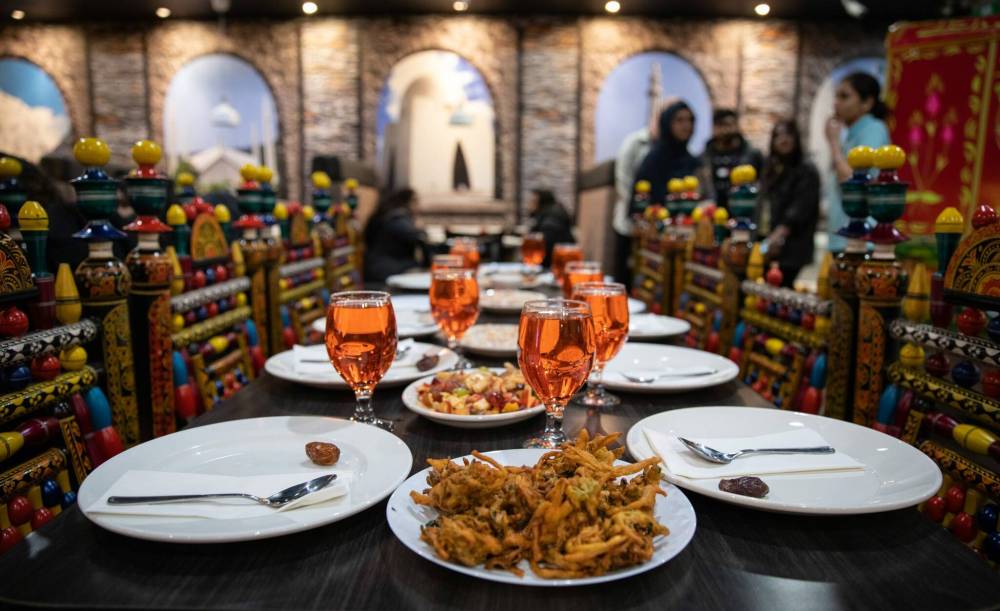 Jehangir Khan’s Barbeque Hut-Pakistani Grill is offering an end-of-Ramadan, Pakistani breakfast on May 7, beginning at 10 a.m. (Jessica Lee / Winnipeg Free Press)