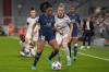 PSG’s Ashley Lawrence (left) is probably the best right-back in women’s soccer. She and fellow Canadian Jordyn Huitema will face Olympique Lyonnais on Sunday. (Matthias Schrader / The Associated Press files)