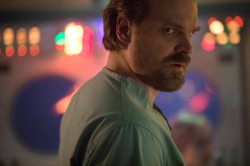 NETFLIX
Stranger Things’ star David Harbour will shoot the Christmas thriller Violent Nights in Manitoba in January.