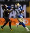 Todd Korol / THE CANADIAN PRESS files
It’s a shame the double-QB rule wasn’t in place when Chris Streveler was still with the Blue Bombers.