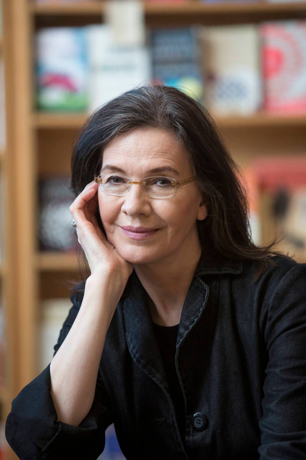 Author Louise Erdrich (Jenn Ackerman photo)