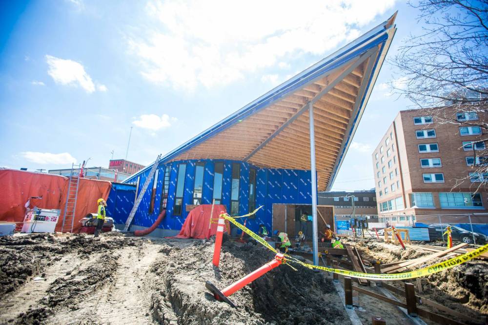 The cost of construction is expected to rise about $1.2 million to $1.5 million higher. (MIKAELA MACKENZIE / WINNIPEG FREE PRESS)