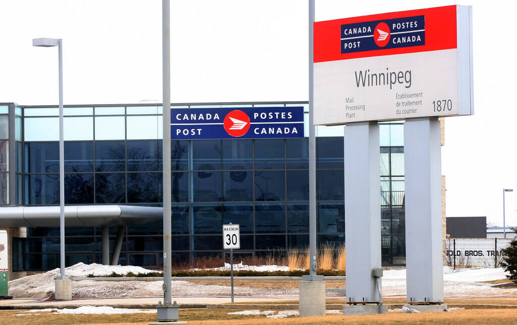 Canada Post hiring in Manitoba amid federal Tory grumbling Winnipeg