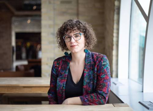 Suzie Martin, the artistic director of Theatre Projects Manitoba, says an inclusive approach to nurturing playwrights means more people are seen and represented. (Jessica Lee / Winnipeg Free Press files)