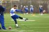 RUTH BONNEVILLE / WINNIPEG FREE PRESS
Ali Mourtada is confident he has what it takes to land a job with the Blue Bombers this season.
