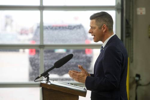 MIKE DEAL / WINNIPEG FREE PRESS FILES
Winnipeg Mayor Brian Bowman said he believes the report would primarily push for changes at the senior government levels, for which the city could then advocate.