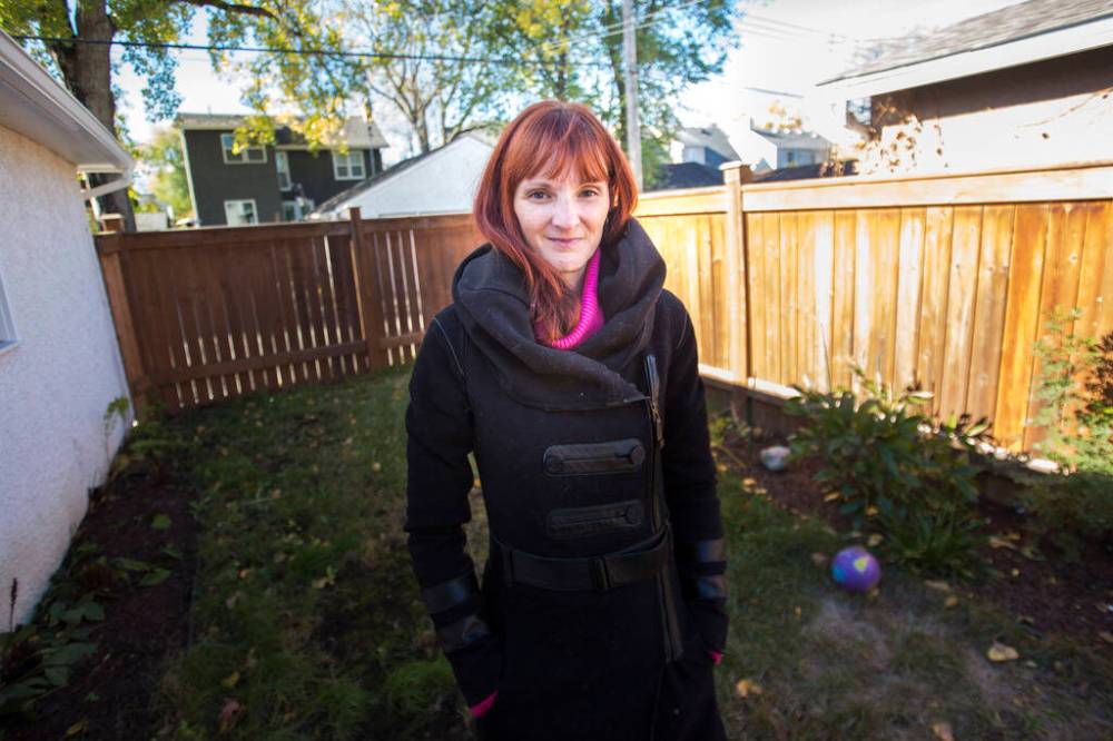 MIKE DEAL / WINNIPEG FREE PRESS FILES
Julie Lajoie, an Immunologist and virologist based in Winnipeg, was first infected with COVID in early March after her child contracted it at daycare. She was infected again in April.