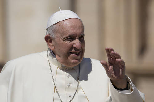 Pope Francis plans to bypass Manitoba this summer during his trip to Canada. (AP Photo/Andrew Medichini)