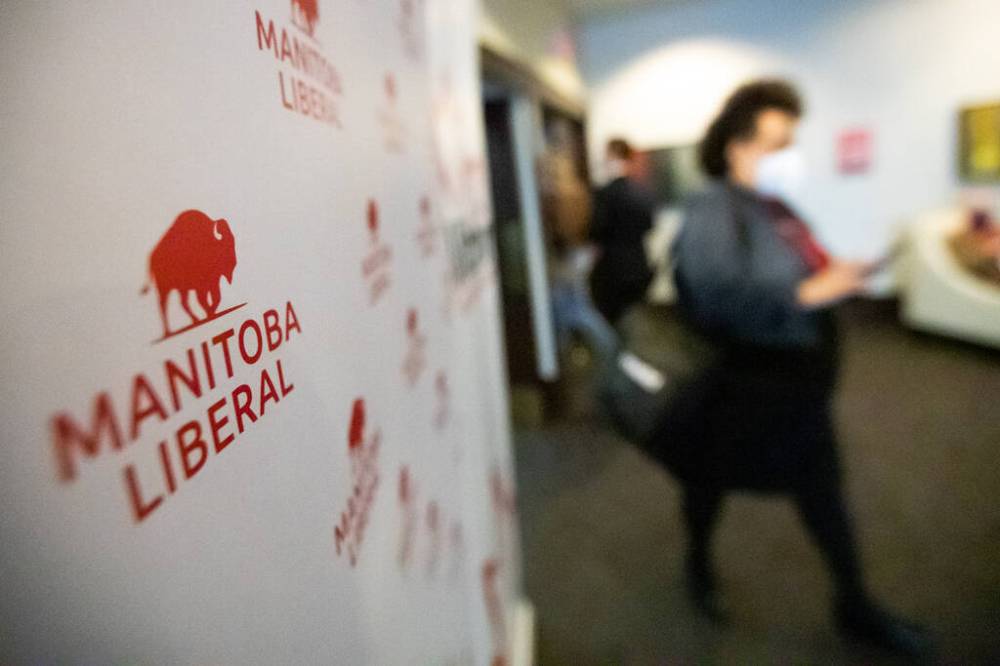 DANIEL CRUMP / WINNIPEG FREE PRESS
The Liberal party party hosted its first in-person annual general meeting since the beginning of the pandemic this weekend.