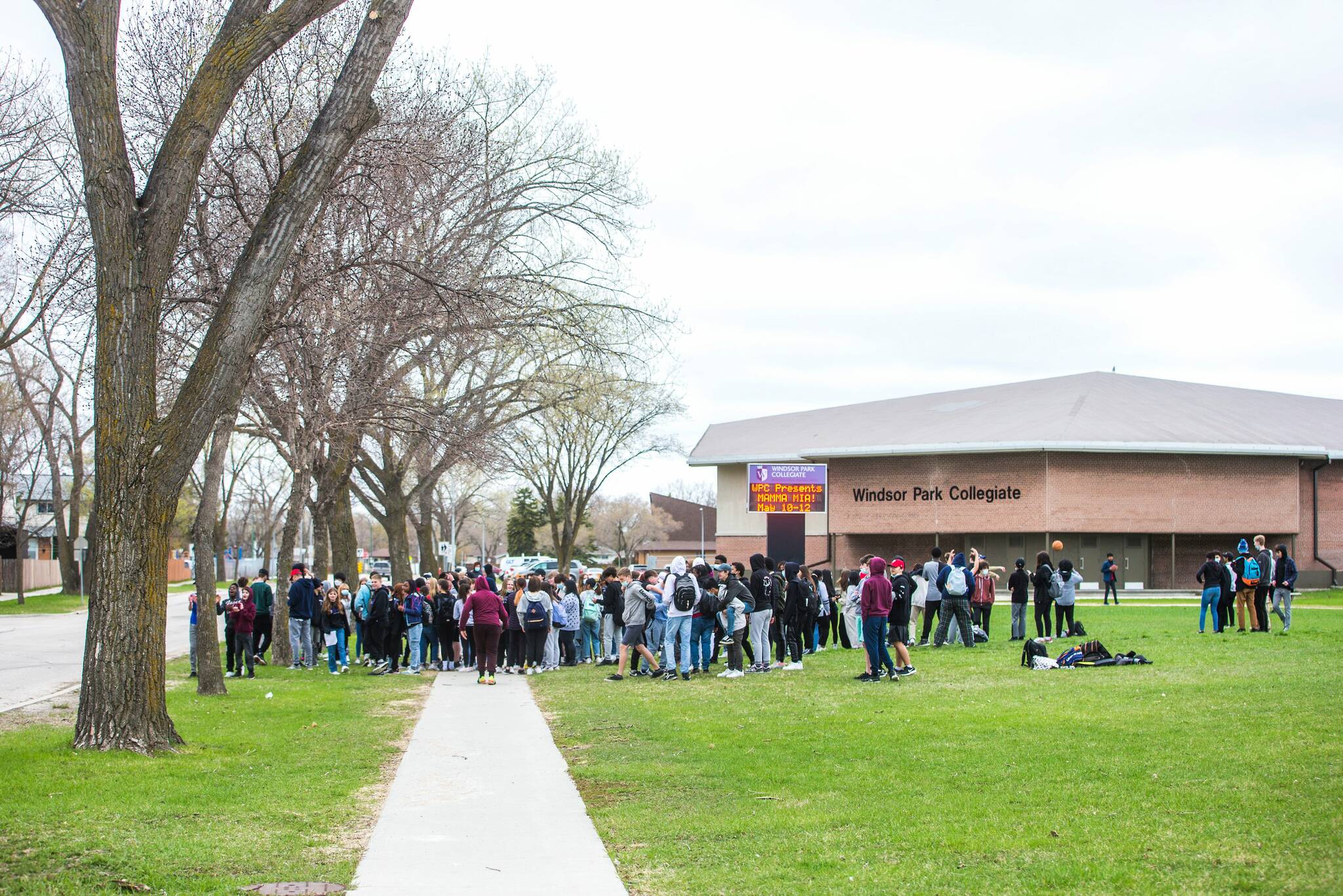 EnglishFrench school building swap plan rouses student ire Winnipeg