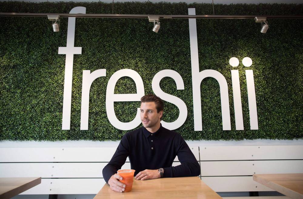 DARRYL DYCK / THE CANADIAN PRESS
Freshii announced Matthew Corrin’s departure in a press release, adding that Daniel Haroun, the company’s chief financial officer, will take over as chief executive effective immediately.
DARRYL DYCK - THE CANADIAN PRESS
Freshii announced Matthew Corrin’s departure in a press release, adding that Daniel Haroun, the company’s Chief Financial Officer, will take over as chief executive effective immediately.