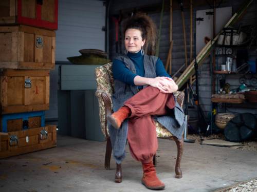 Daniel Crump / Winnipeg Free Press
Daina Leithold is the executive director of Green Kids, a live-theatre company dedicated to environmental education through performance.
