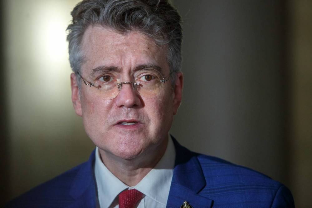 Manitoba Liberal Leader Dugald Lamont went to court because it's the only way to hold a member of the Manitoba Legislative Assembly to account if they’re alleged to have violated the Legislative Assembly and Executive Council Conflict of Interest Act. (Mike Deal / Winnipeg Free Press files)