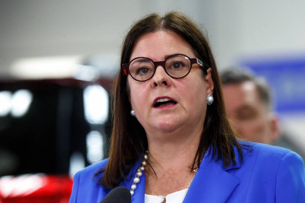 Premier Heather Stefanson failed to disclose millions of dollars in property sales to the conflict of interest commissioner as required by law. (Mike Deal / Winnipeg Free Press files)