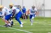 MIKE DEAL / WINNIPEG FREE PRESS
Wide receiver Dalton Schoen is facing another uphill battle as he vies for a job with the Bombers talented corps of pass-catchers.