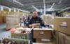 RUTH BONNEVILLE / WINNIPEG FREE PRESS
CEO Vince Barletta said nearly 14,000 households in the province received hampers in March, compared to about 10,000 last year.