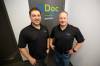 MIKE DEAL / WINNIPEG FREE PRESS 
Dr. Norman Silver, left, and his business partner, David Berkowits, have created a virtual medical startup called QDoc. On it, 21 doctors have already signed up to offer almost instant access to virtual doctor’s appointments.