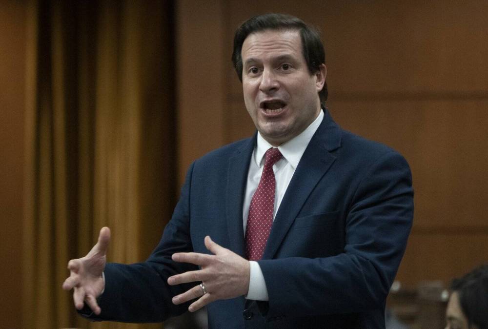 ADRIAN WYLD / THE CANADIAN PRESS FILES
“Our national security partners look for potential threats to our national security in every dimension and as they arise we get briefed,” said Public Safety Minister Marco Mendicino.