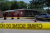 JAE C. HONG / ASSOCIATED PRESS PHOTO
Crime scene tape surrounds Robb Elementary School in Uvalde, Texas. The gunman who killed 19 innocent children in the south Texas town of Uvalde (pop. 16,000) was himself barely an adult.