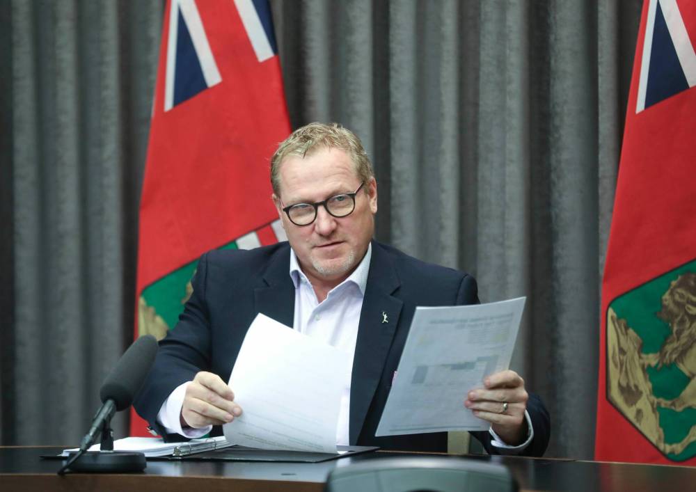 RUTH BONNEVILLE / WINNIPEG FREE PRESS FILES
Minister Scott Fielding, the minister responsible for Manitoba Liquor and Lotteries, said the newly drafted legislation is a continuation of the Progressive Conservatives’ efforts to modernize liquor laws.
