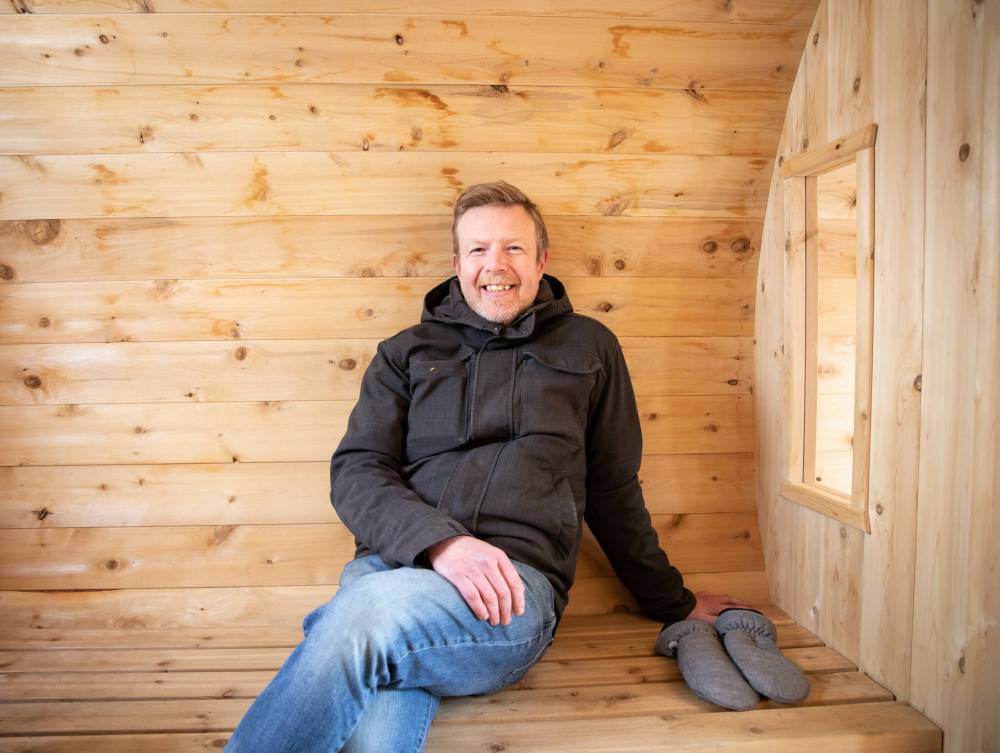 Lucas Stewart says because some Manitobans are still hesitant about travel, the opportunity for businesses providing stay-at-home activities is considerable.