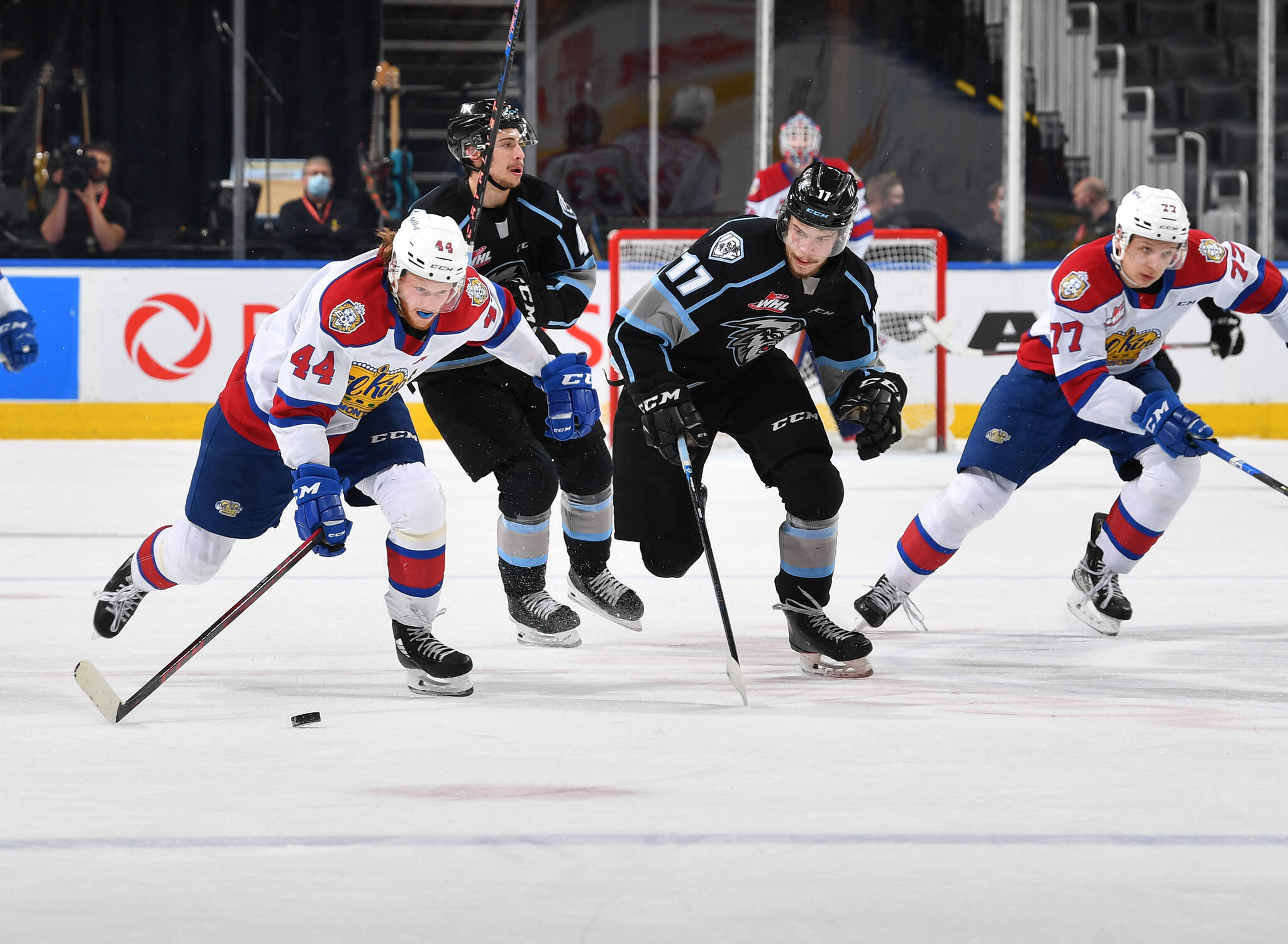 Dominant Oil Kings push Ice to brink of elimination Winnipeg Free Press