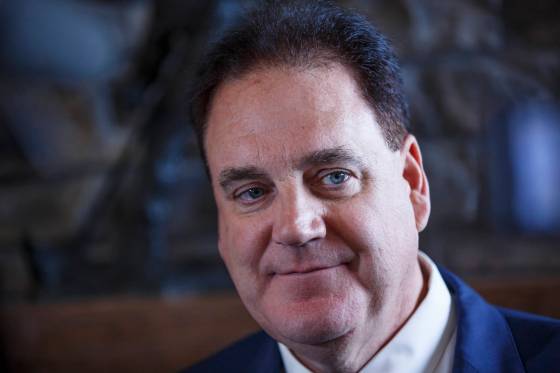 MIKE DEAL / WINNIPEG FREE PRESS FILESAndrew Paterson (above) and Tamara Khoma created the Airlift program.