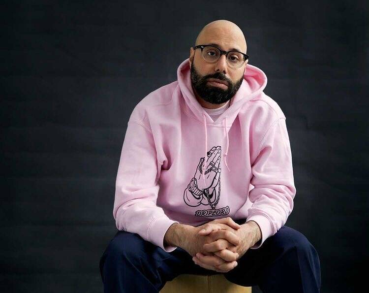 Supplied
Juno Award-winning comedian Dave Merheje performs at the Handsome Daughter and the Royal Albert Arms this Thursday and Friday.