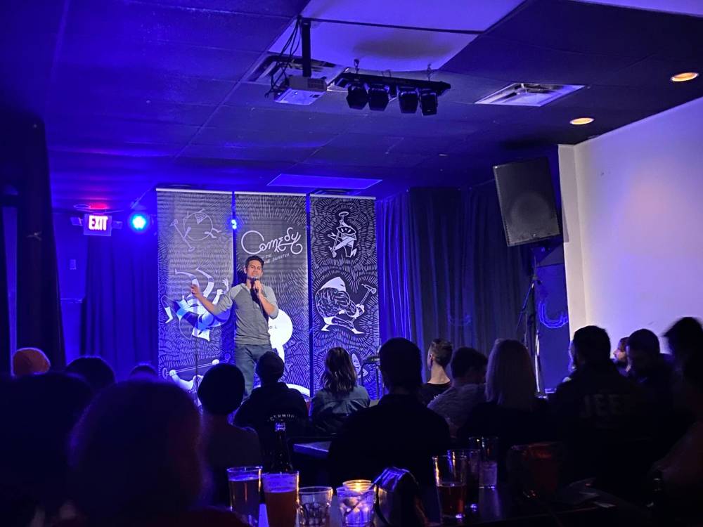 Supplied
Mike Green performs at the Handsome Daughter on Sherbrook Street, where he also manages the comedy booking.