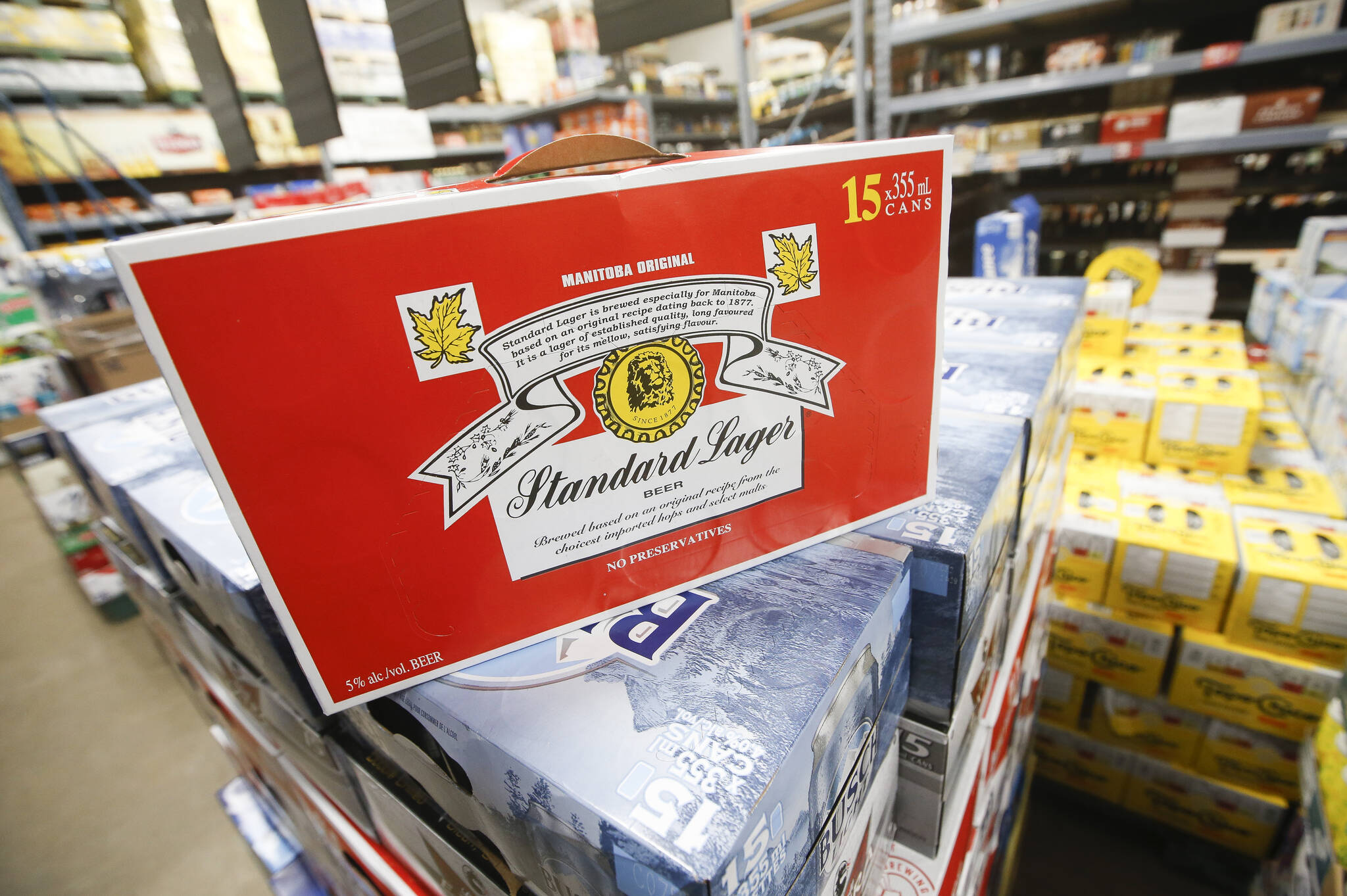 Beloved brew discontinued by Molson Coors Winnipeg Free Press