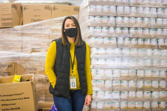 MIKAELA MACKENZIE / FREE PRESS FILES“We haven’t seen numbers this high since the beginning of the pandemic,” said Meaghan Erbus, Harvest’s senior manager of community food network and advocacy.