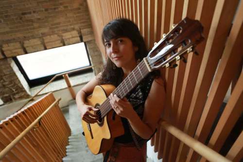 RUTH BONNEVILLE / WINNIPEG FREE PRESS files
Onna Lou is originally from Buenos Aires, Argentina.