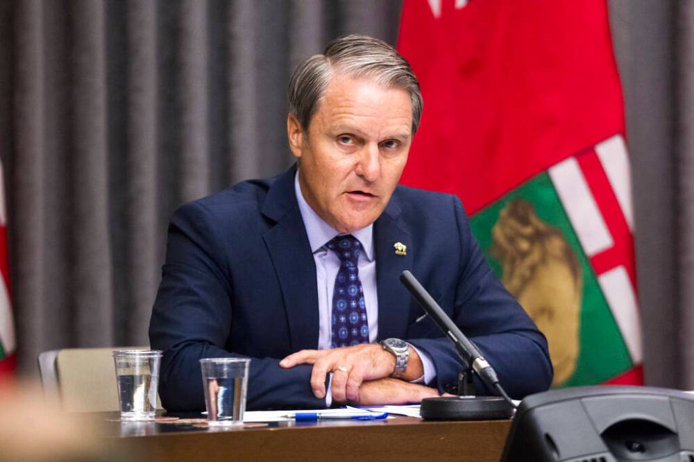 MIKAELA MACKENZIE / WINNIPEG FREE PRESS FILES
Manitoba Justice minister Cameron Friesen: “Metal theft is an increasing concern in Manitoba.”