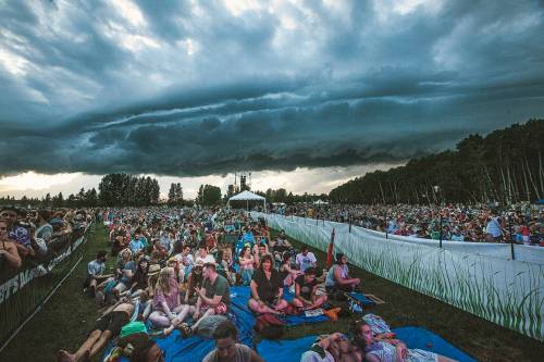 PHIL HOSSACK / WINNIPEG FREE PRESS FILES
Winnipeg’s favourite music festival — and, apparently, a guarantee for at least some rain in July — returns in 2022 at Birds Hill Provincial Park.