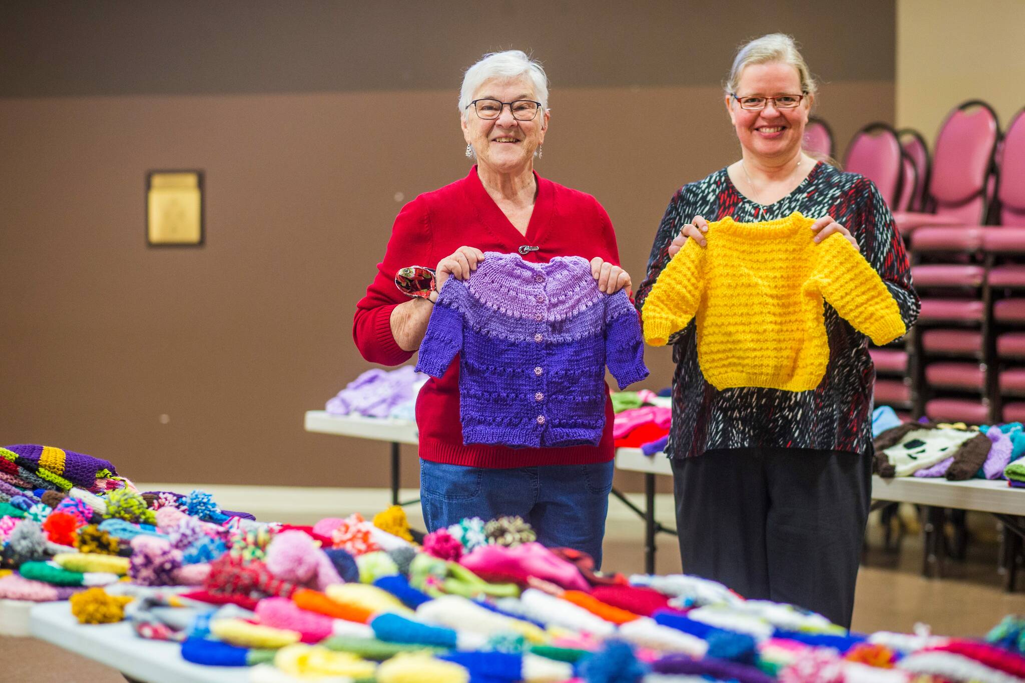 Knitting together some Cheer Board magic Winnipeg Free Press