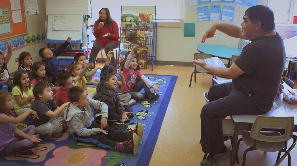 NFB
Alanis Obomsawin’s 2017 film Our People Will Be Healed, which profiles the Helen Betty Osborne Ininiw Education Resource Centre in Norway House Cree Nation, is one of 11 documentaries available on APTN lumi.