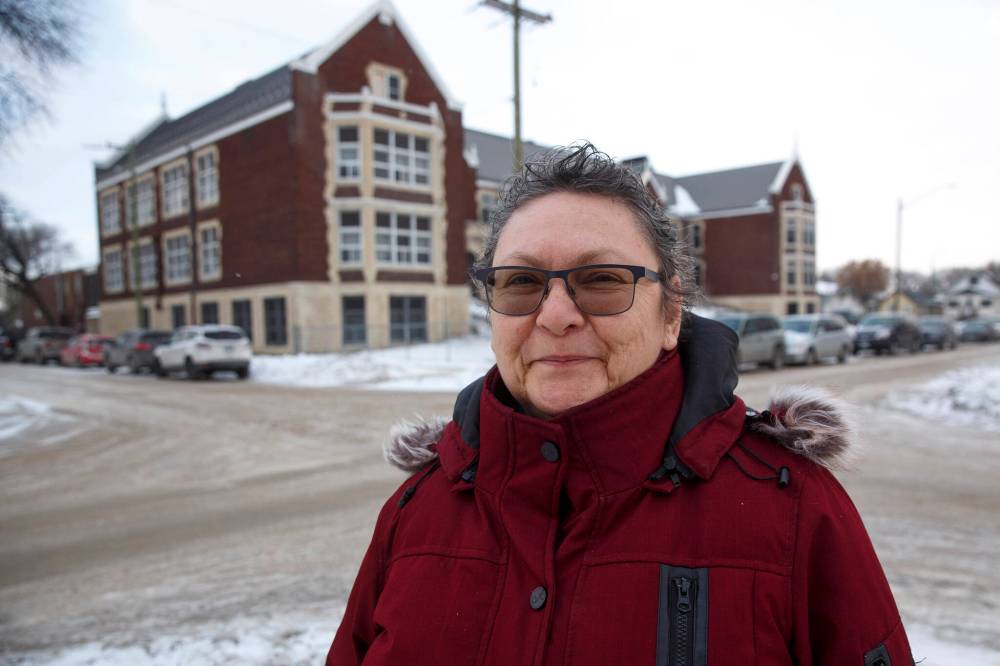 MIKE DEAL / WINNIPEG FREE PRESS
Betty Edel, chairwoman of the Winnipeg School Division’s board of trustees.