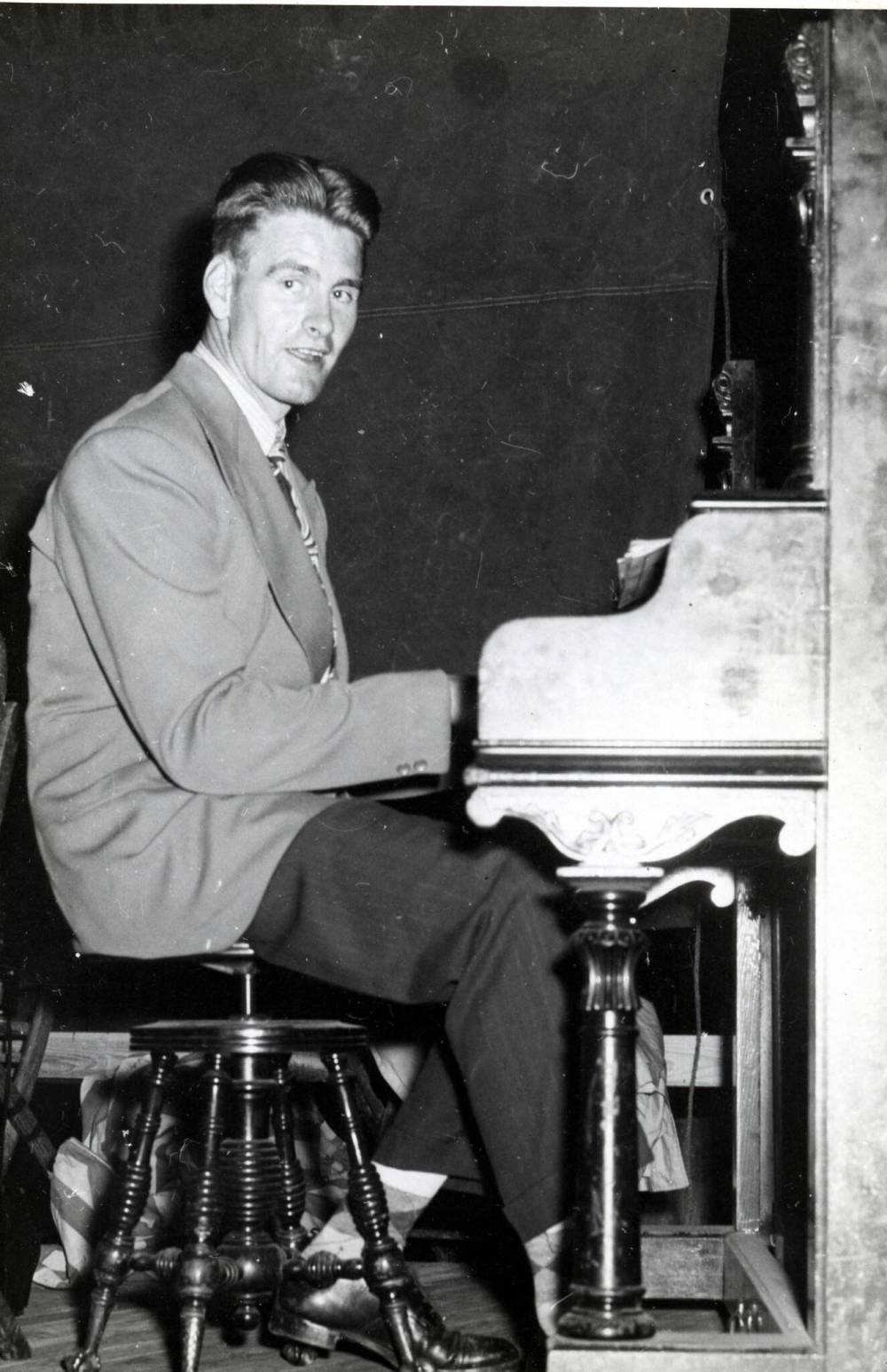 Supplied
Bandleader Jimmy King