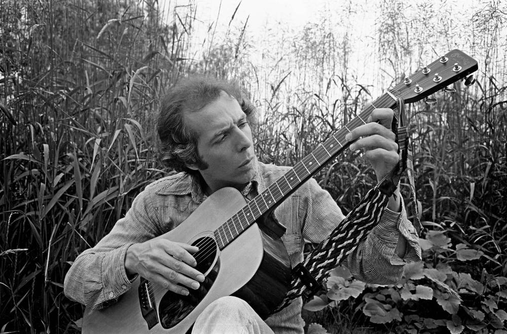 Supplied
Folk singer Jim Donahue