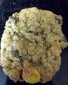 Monster cookies perfect for Cookie Monsters