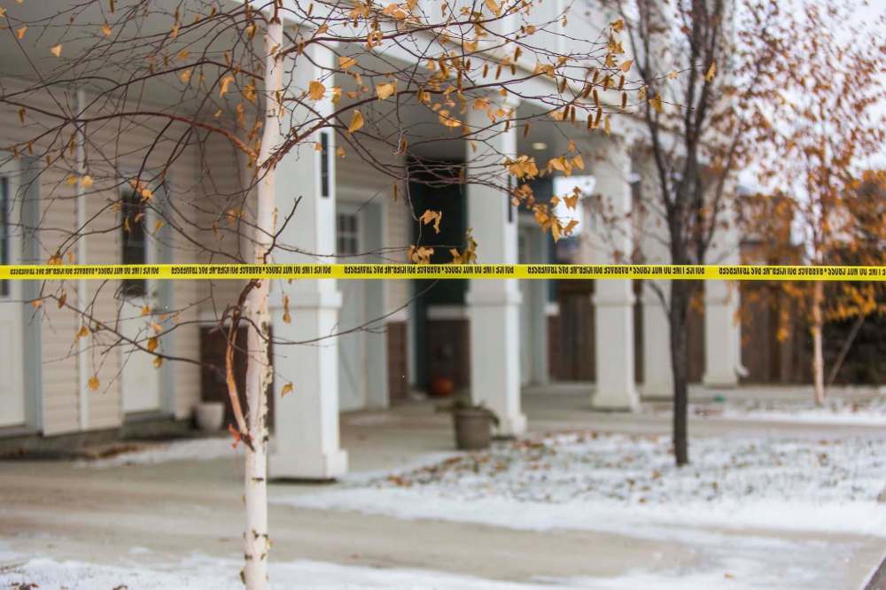 Arnold Mbaka Nduta is alleged to have shot to death Rig Debak Moulebou at a rental property at 25 Tim Sale Dr. on Nov. 4, 2019. (Mikaela MacKenzie / Free Press files)
