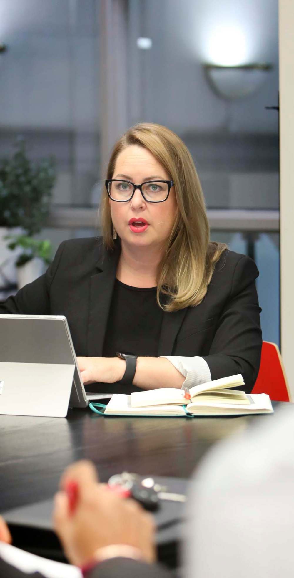 The more positive and vibrant activity at street level or in the skywalks, the better, says Downtown BIZ CEO Kate Fenske. (Ruth Bonneville / Free Press files)