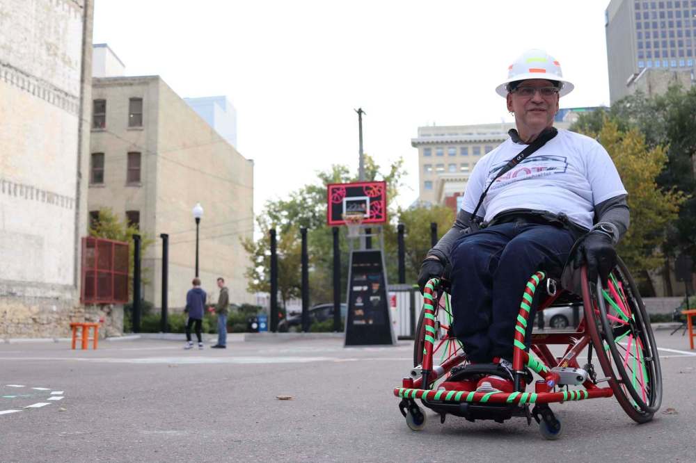 RYAN JOB / Winnipeg Free Press
Peter Tonge says he’s been using Winnipeg Transit Plus — formerly Handi-Transit — for around 16 years, adding that the service doesn’t allow him to go back and change booking times.
