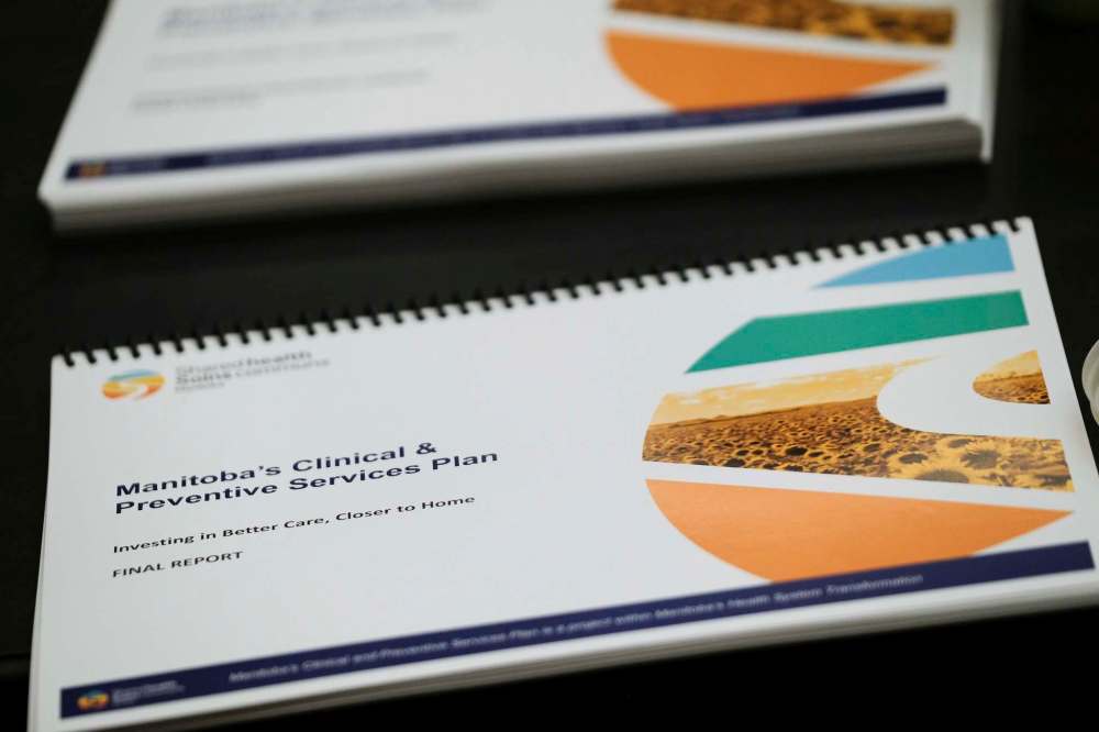 Health officials said Friday the goal is to bring health services closer to the people who need them. (Daniel Crump / Winnipeg Free Press)