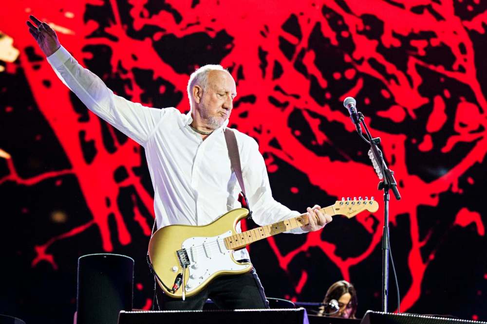 Amy Harris / The Associated Press files
With some suspension of disbelief, the debut novel by Pete Townshend (seen here in 2017 with the Who) offers some nicely crafted phrases.