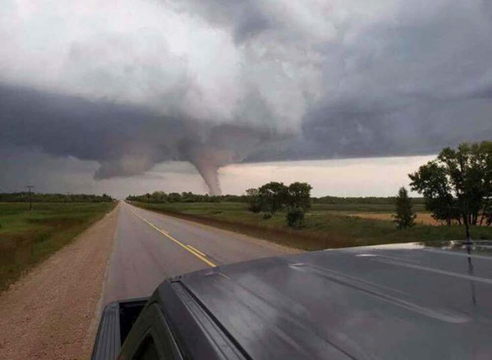 Many Alonsa residents and vacationers at the Margaret Bruce campground on the west shore of Lake Winnipeg didn’t receive an emergency alert on their cellphones warning them of the deadly tornado in Auguest 2018. (Jennifer Beaulieu photo)