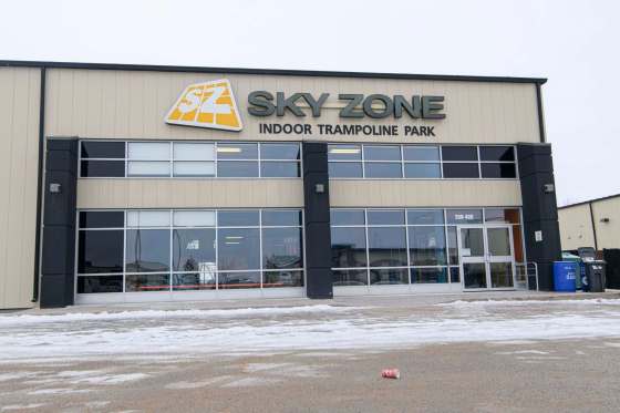 Mike Sudoma / Winnipeg Free PressSky Zone indoor trampoline park, a longtime family attraction, closed its doors for good on Sunday. The closure marks another indoor activity centre shuttering its operations in the Winnipeg area.