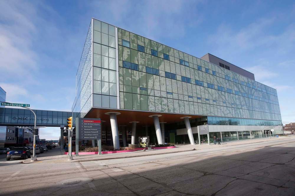 JOHN WOODS / WINNIPEG FREE PRESS
The Women’s Hospital at Health Sciences Centre opens in Winnipeg.