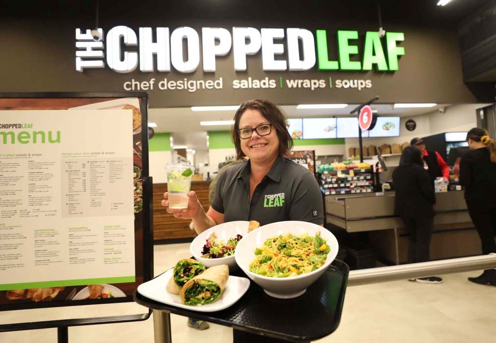 Healthfocused fastfood chain launches at Coop store Winnipeg Free