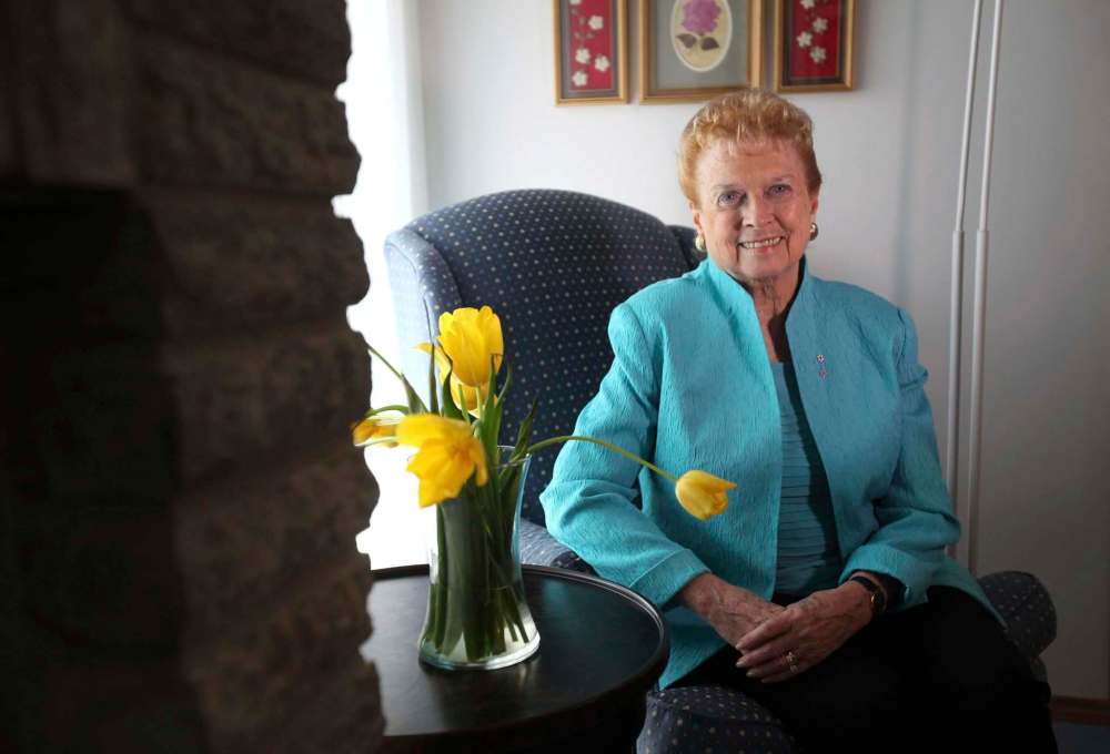 Ruth Bonneville / Winnipeg Free Press files
Pearl McGonigal served as Manitoba’s lieutenant-governor from 1981 to 1986. She believed she could ‘strengthen the role of her office as a unifying force for all Manitobans.’